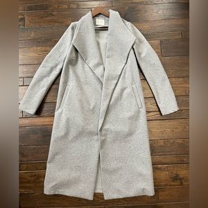 Grey coat M